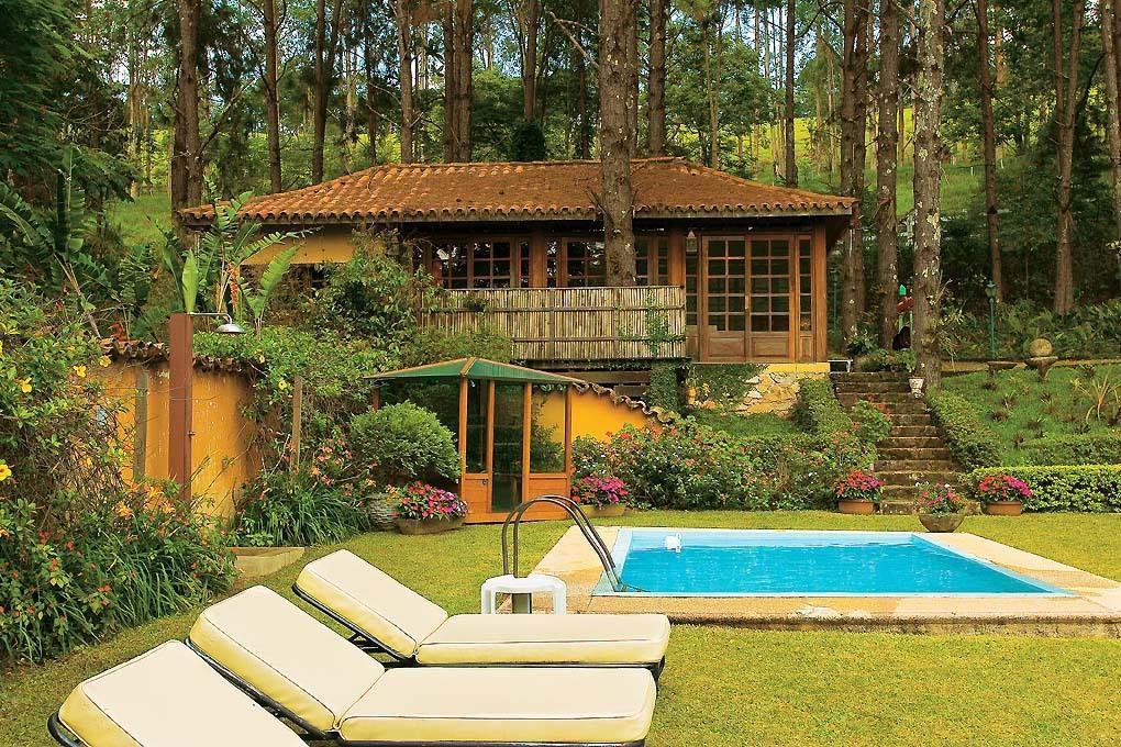 Hotel Fazenda Santa Marina Сантана дос Монтес Екстериор снимка
