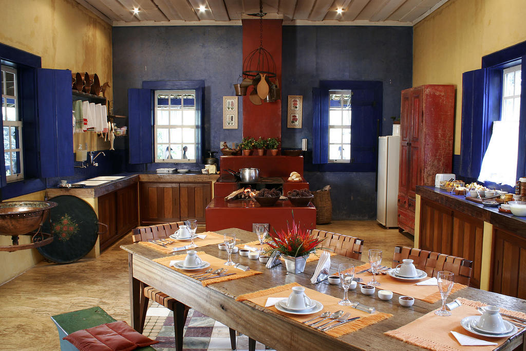 Hotel Fazenda Santa Marina Сантана дос Монтес Екстериор снимка