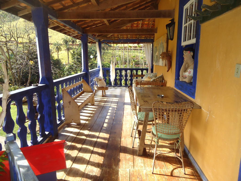 Hotel Fazenda Santa Marina Сантана дос Монтес Екстериор снимка