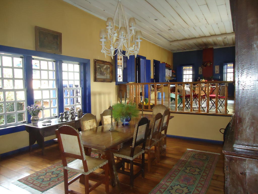 Hotel Fazenda Santa Marina Сантана дос Монтес Екстериор снимка